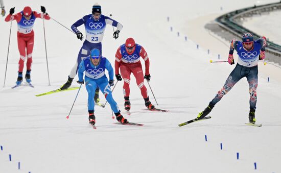 China Olympics 2022 Cross-Country Skiing Men