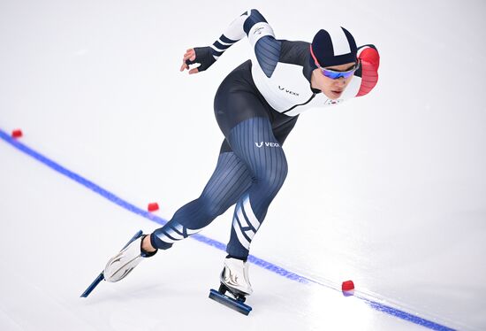 China Olympics 2022 Speed Skating Men