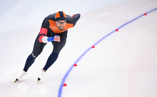 China Olympics 2022 Speed Skating Men