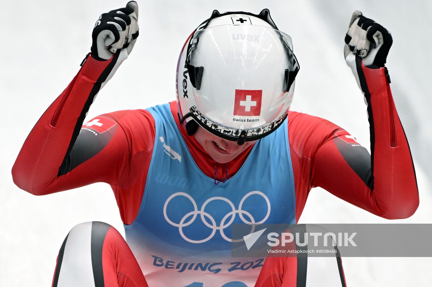 China Olympics 2022 Luge Women