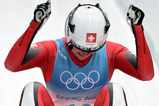 China Olympics 2022 Luge Women