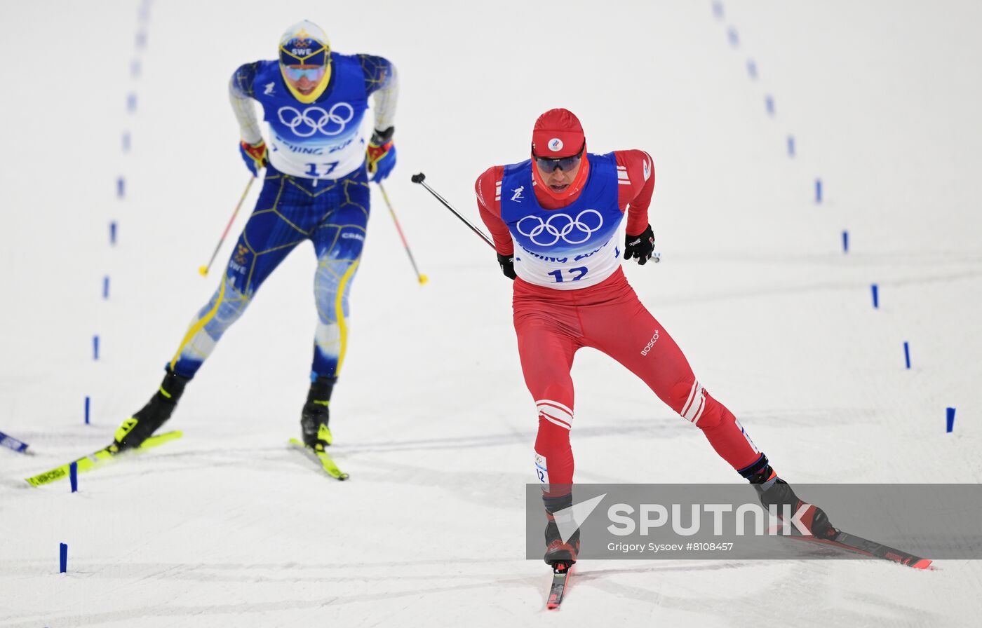 China Olympics 2022 Cross-Country Skiing Men