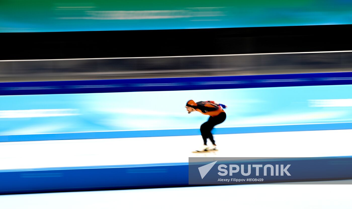 China Olympics 2022 Speed Skating Men