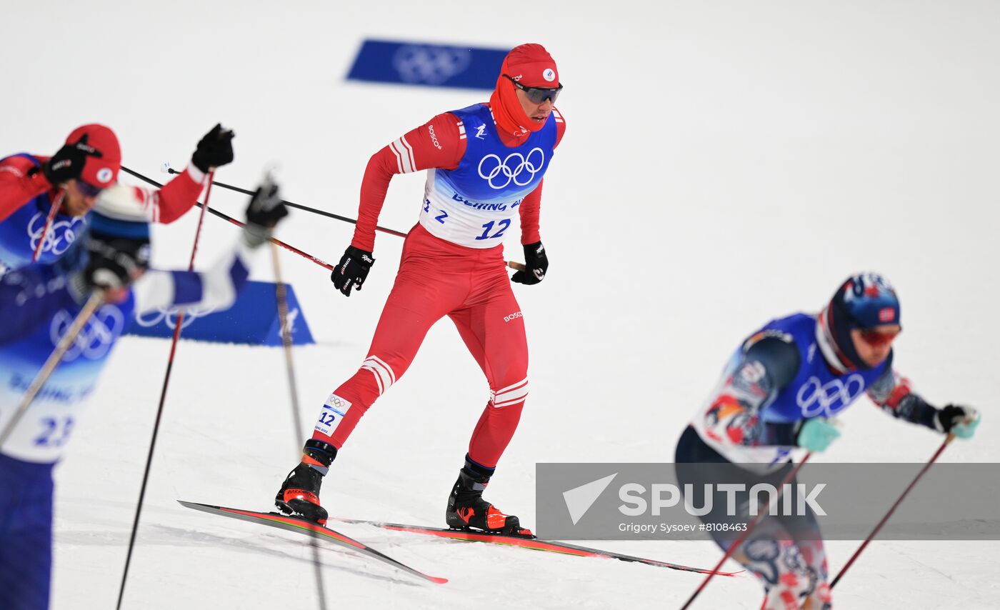 China Olympics 2022 Cross-Country Skiing Men