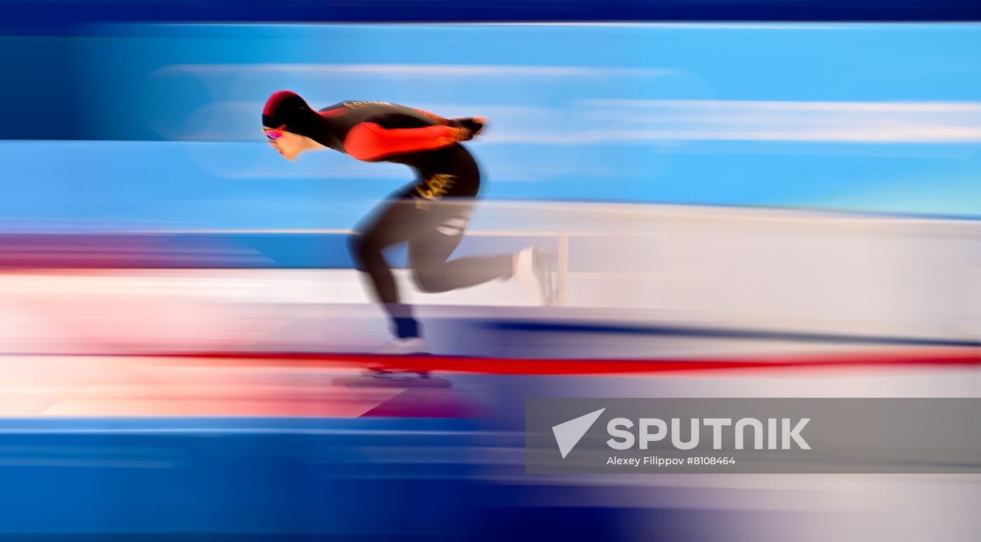 China Olympics 2022 Speed Skating Men