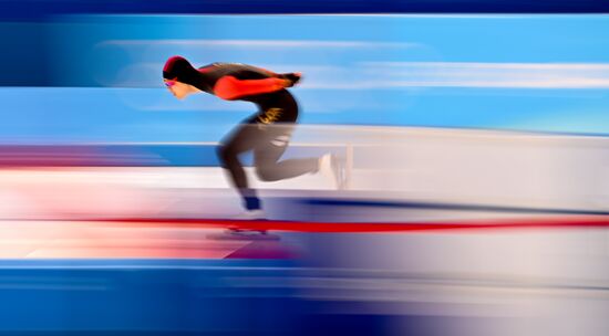 China Olympics 2022 Speed Skating Men