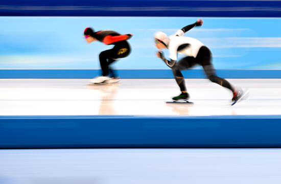 China Olympics 2022 Speed Skating Men