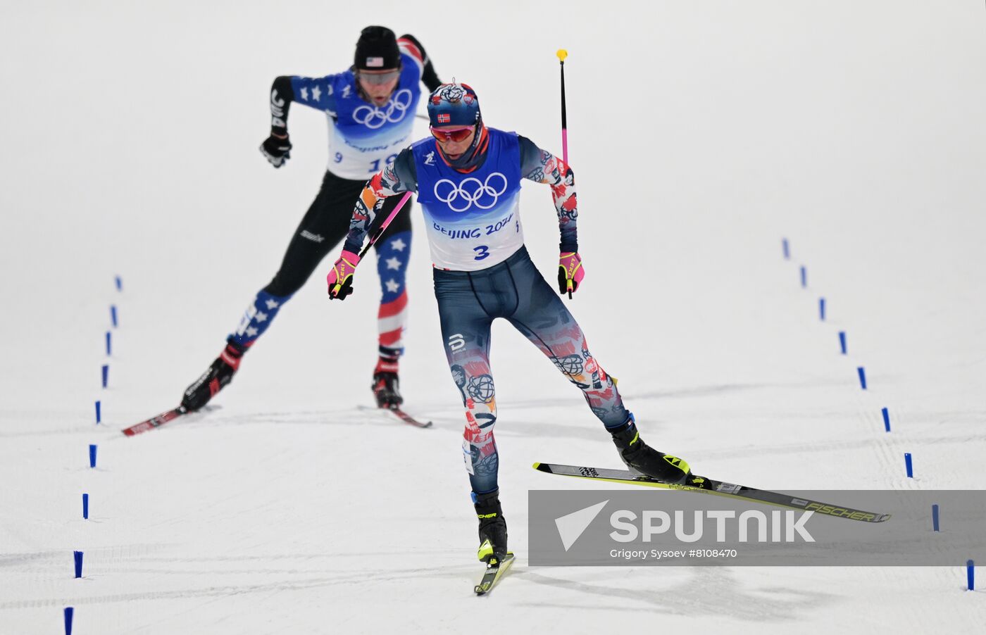 China Olympics 2022 Cross-Country Skiing Men