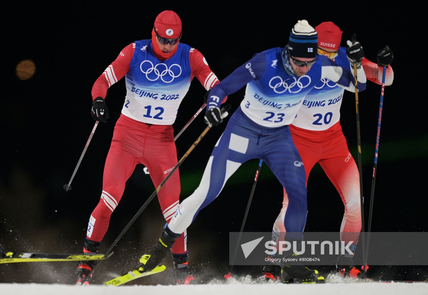 China Olympics 2022 Cross-Country Skiing Men