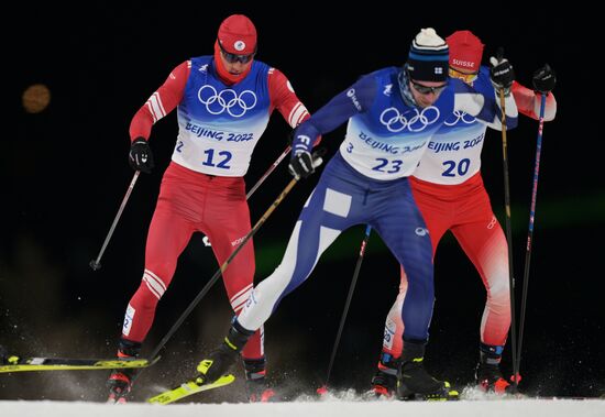 China Olympics 2022 Cross-Country Skiing Men