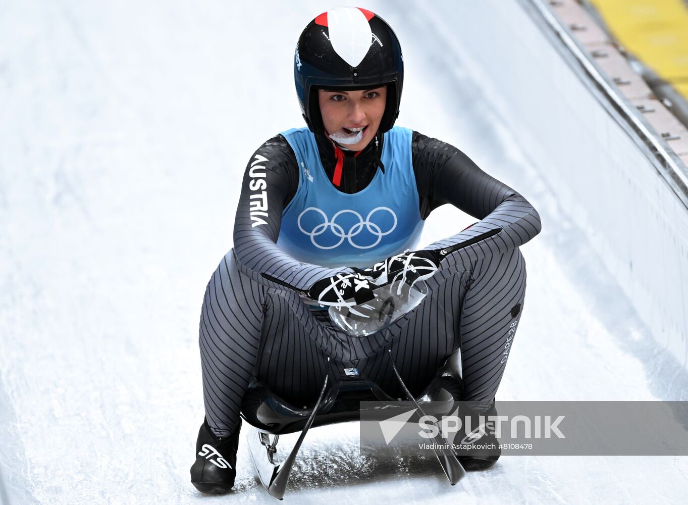 China Olympics 2022 Luge Women