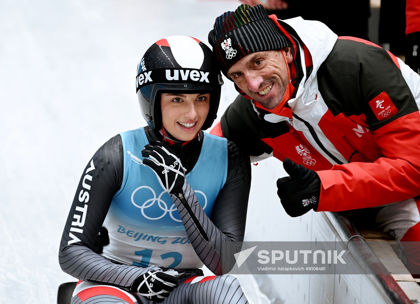 China Olympics 2022 Luge Women