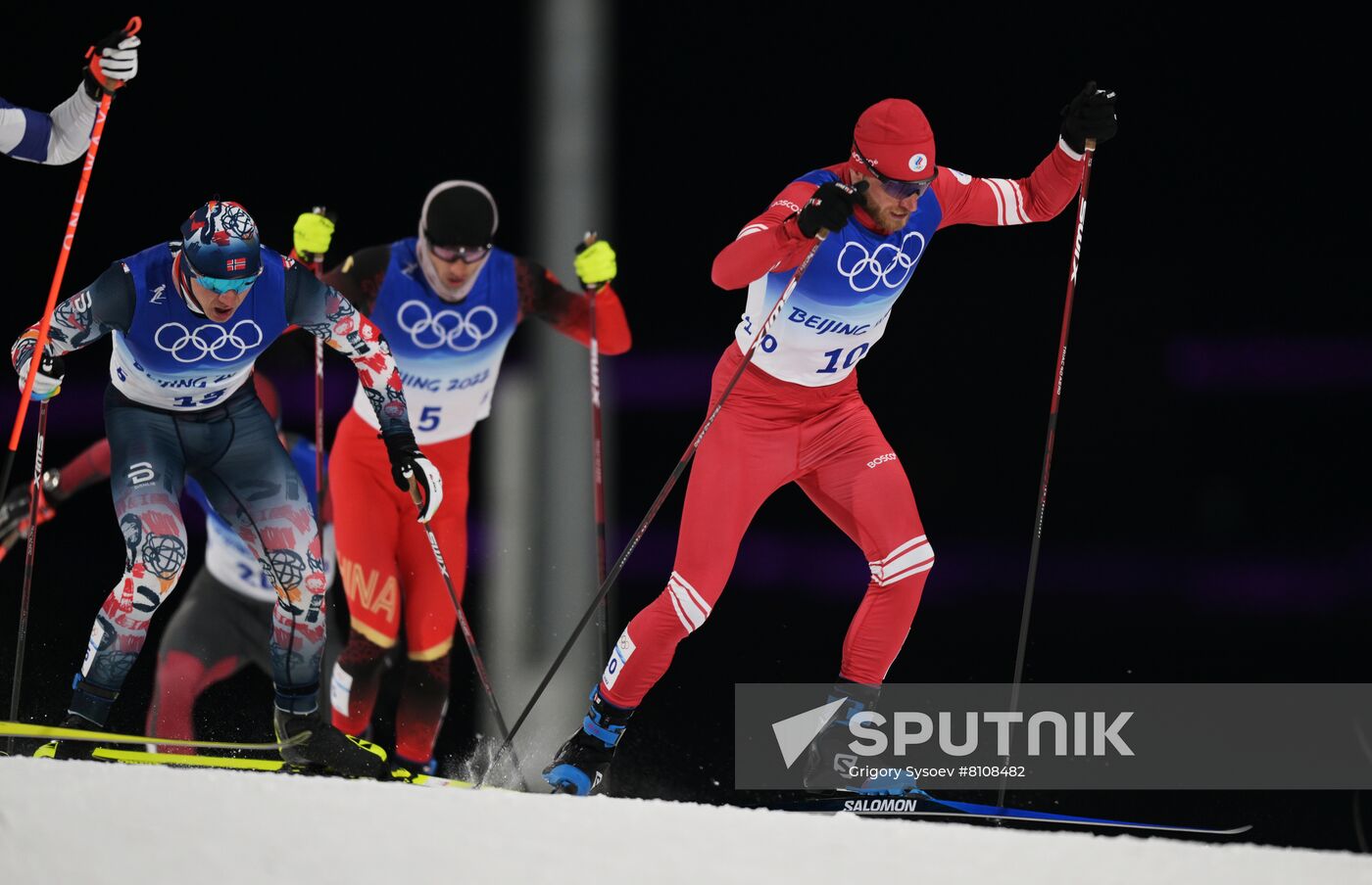 China Olympics 2022 Cross-Country Skiing Men