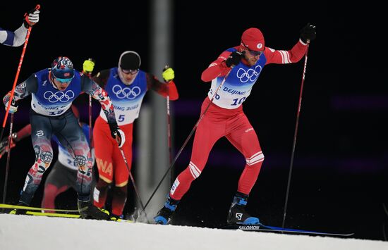 China Olympics 2022 Cross-Country Skiing Men
