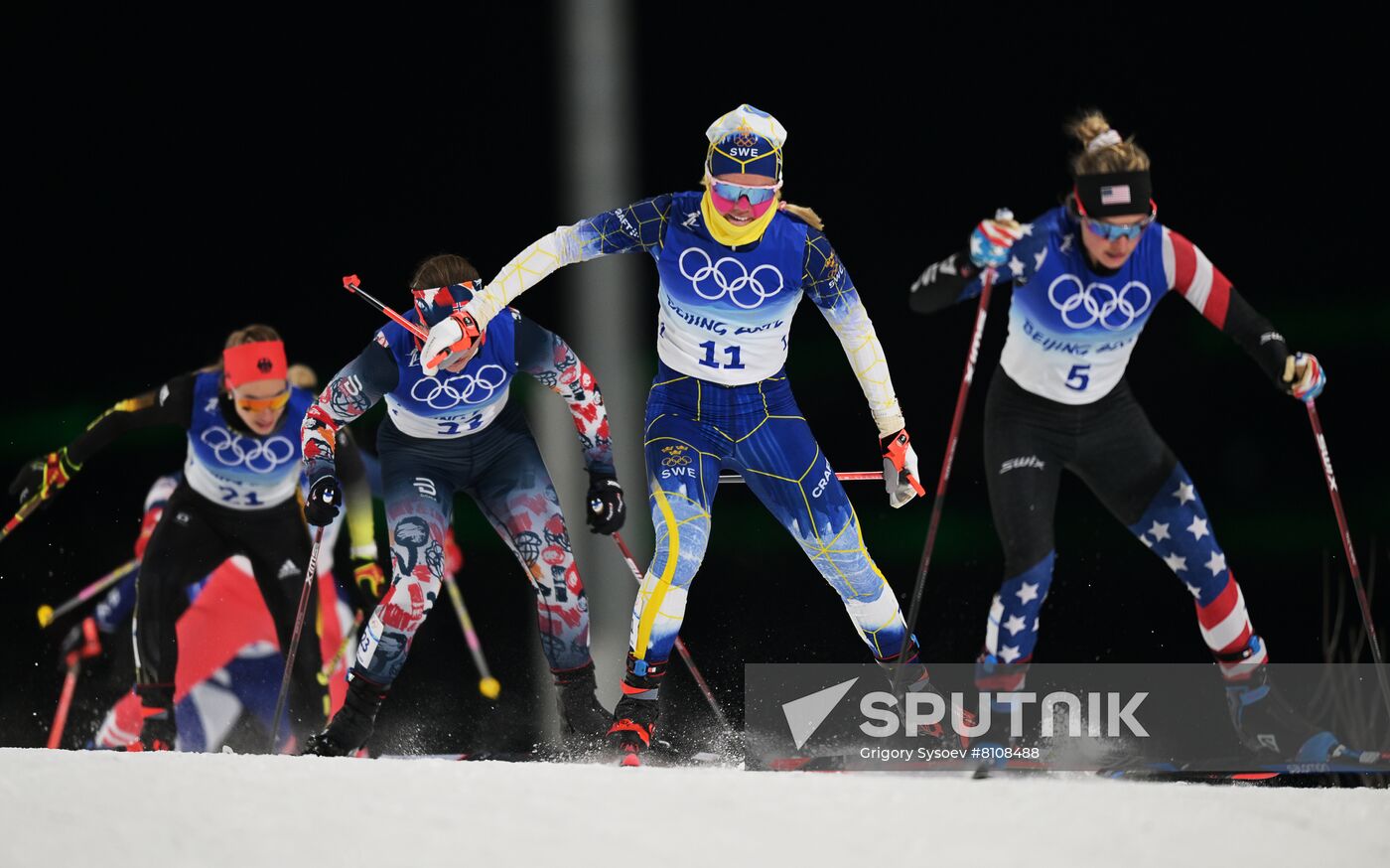 China Olympics 2022 Cross-Country Skiing Women