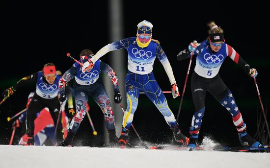 China Olympics 2022 Cross-Country Skiing Women