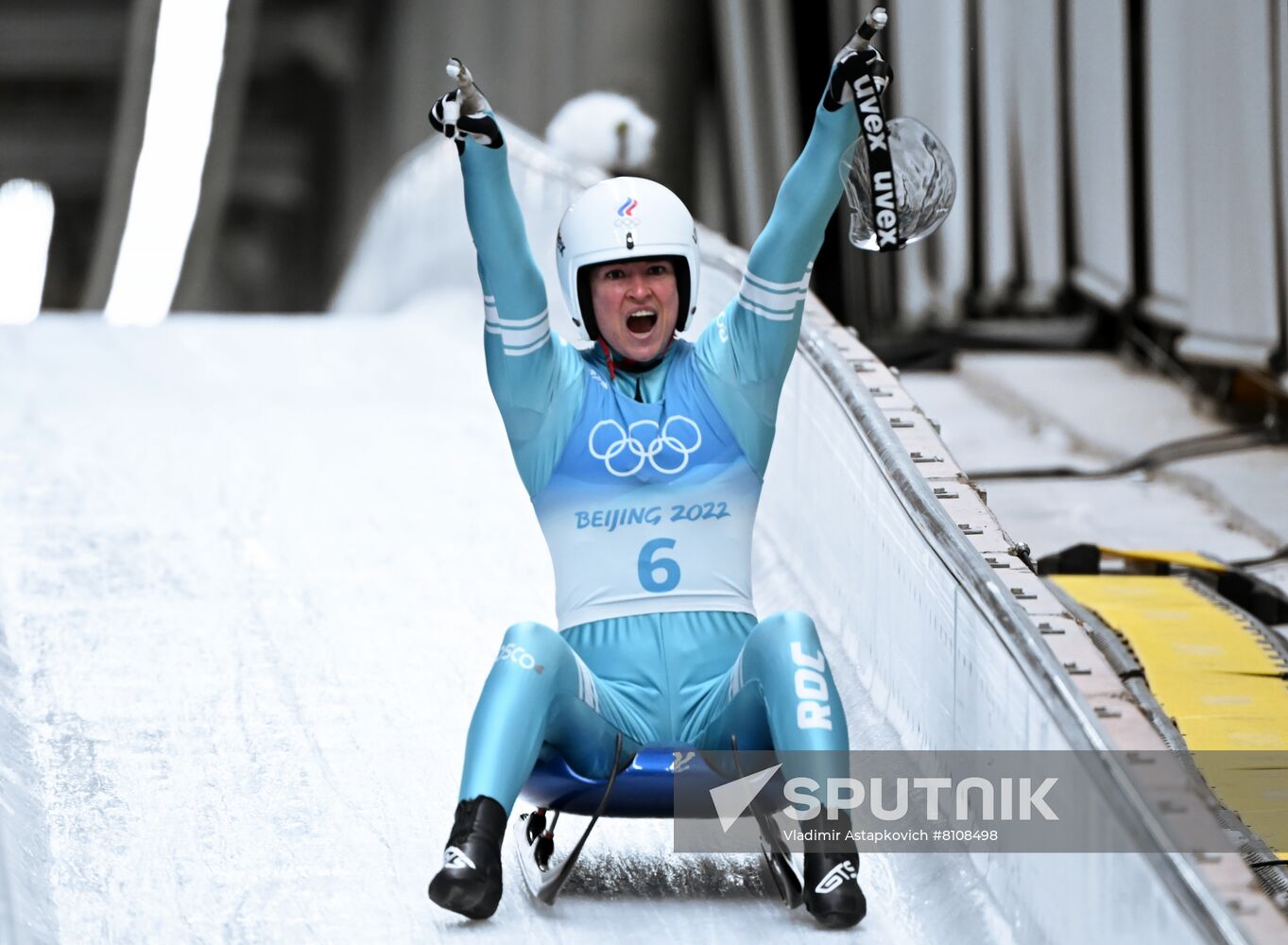 China Olympics 2022 Luge Women