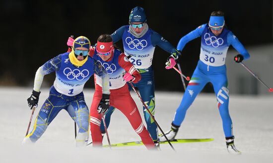 China Olympics 2022 Cross-Country Skiing Women