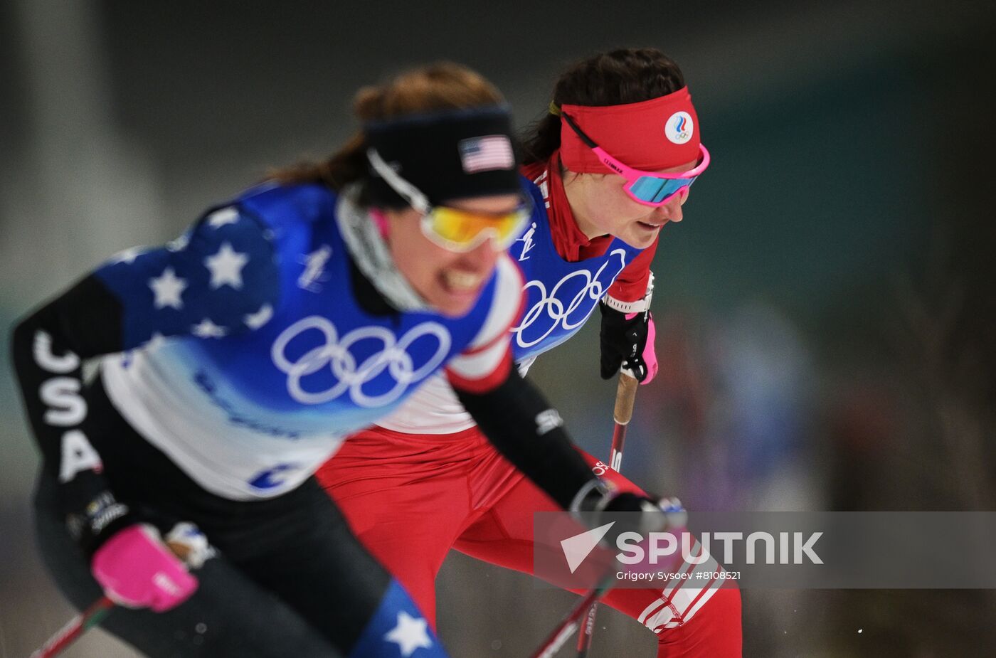 China Olympics 2022 Cross-Country Skiing Women