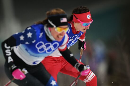 China Olympics 2022 Cross-Country Skiing Women