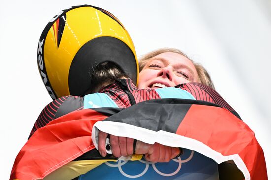 China Olympics 2022 Luge Women