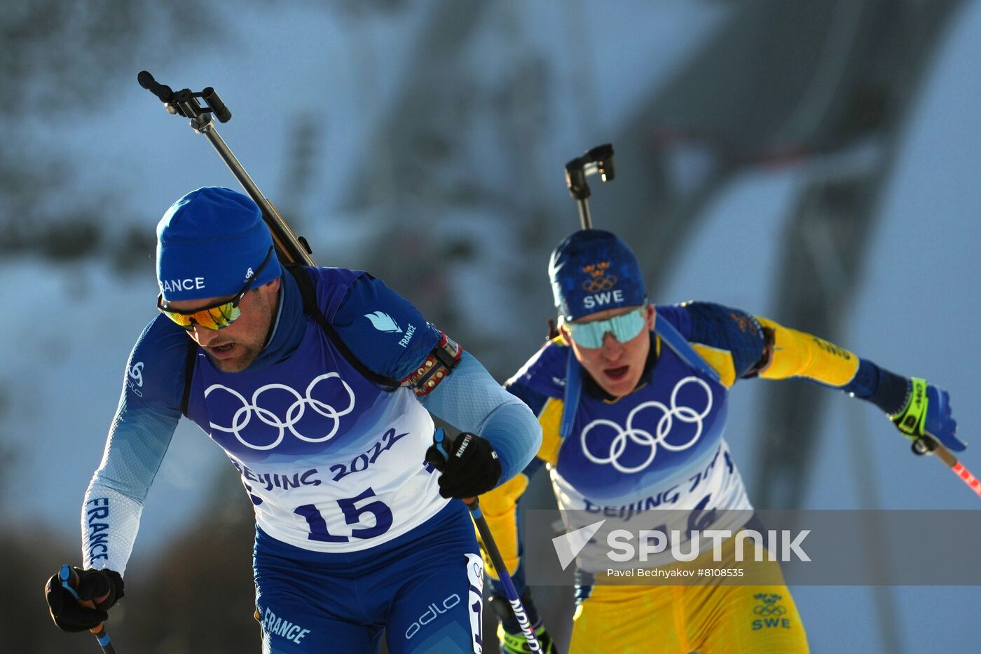 China Olympics 2022 Biathlon Men