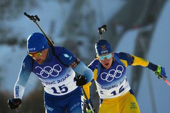 China Olympics 2022 Biathlon Men