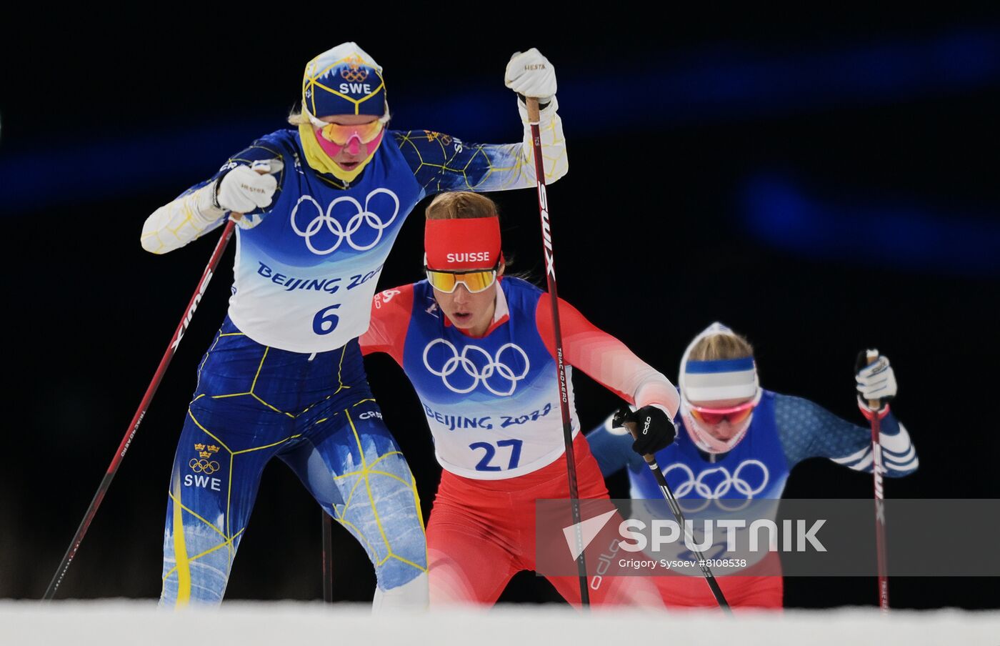 China Olympics 2022 Cross-Country Skiing Women