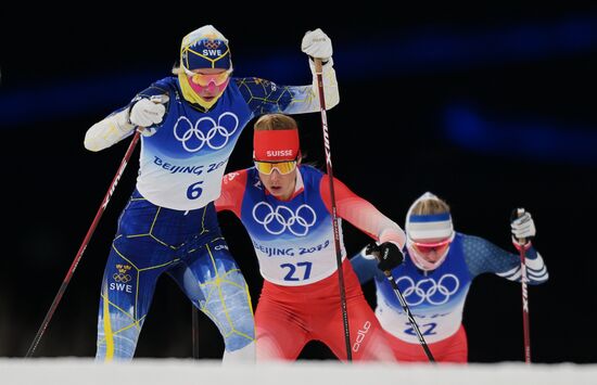 China Olympics 2022 Cross-Country Skiing Women