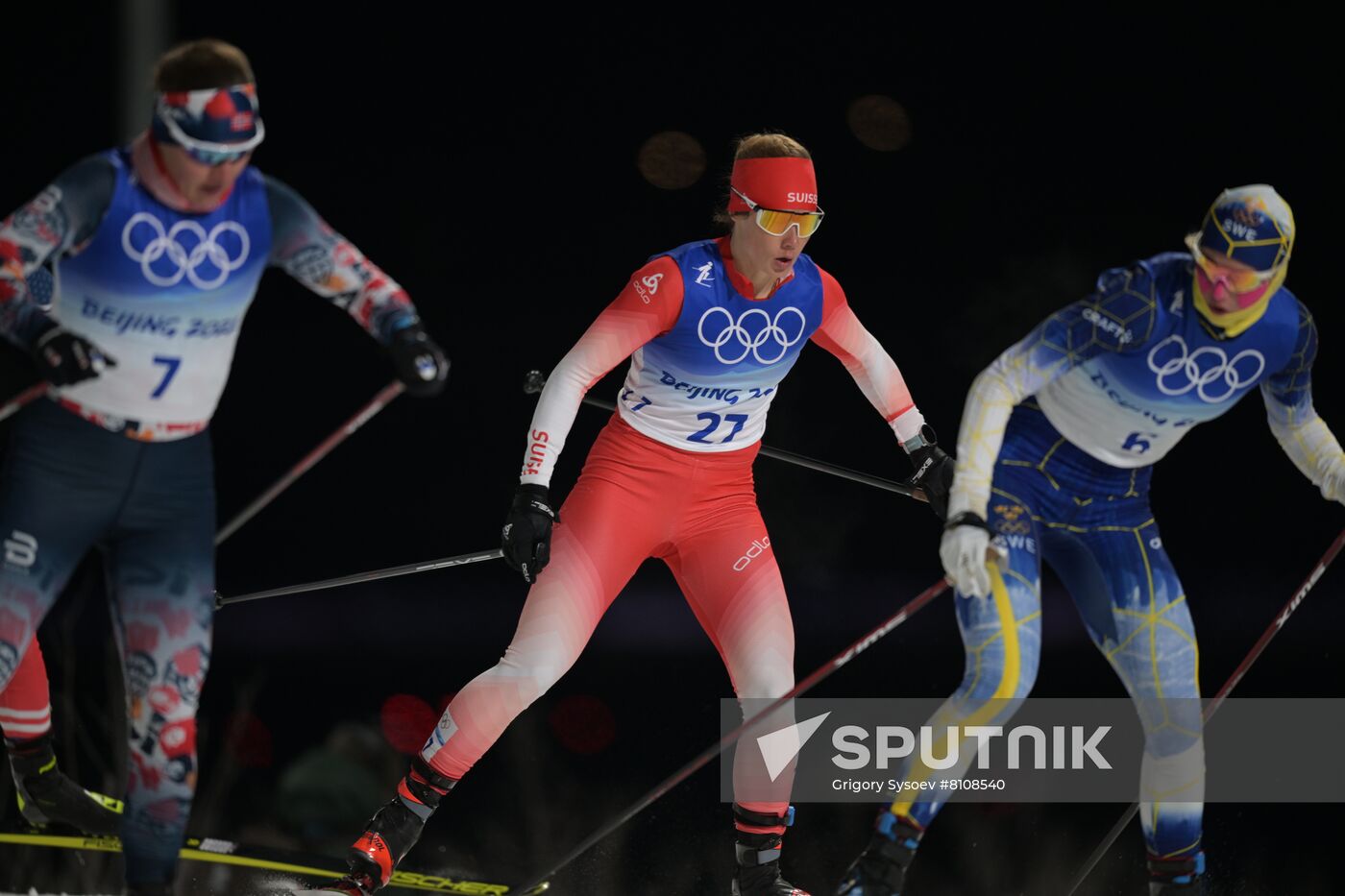 China Olympics 2022 Cross-Country Skiing Women