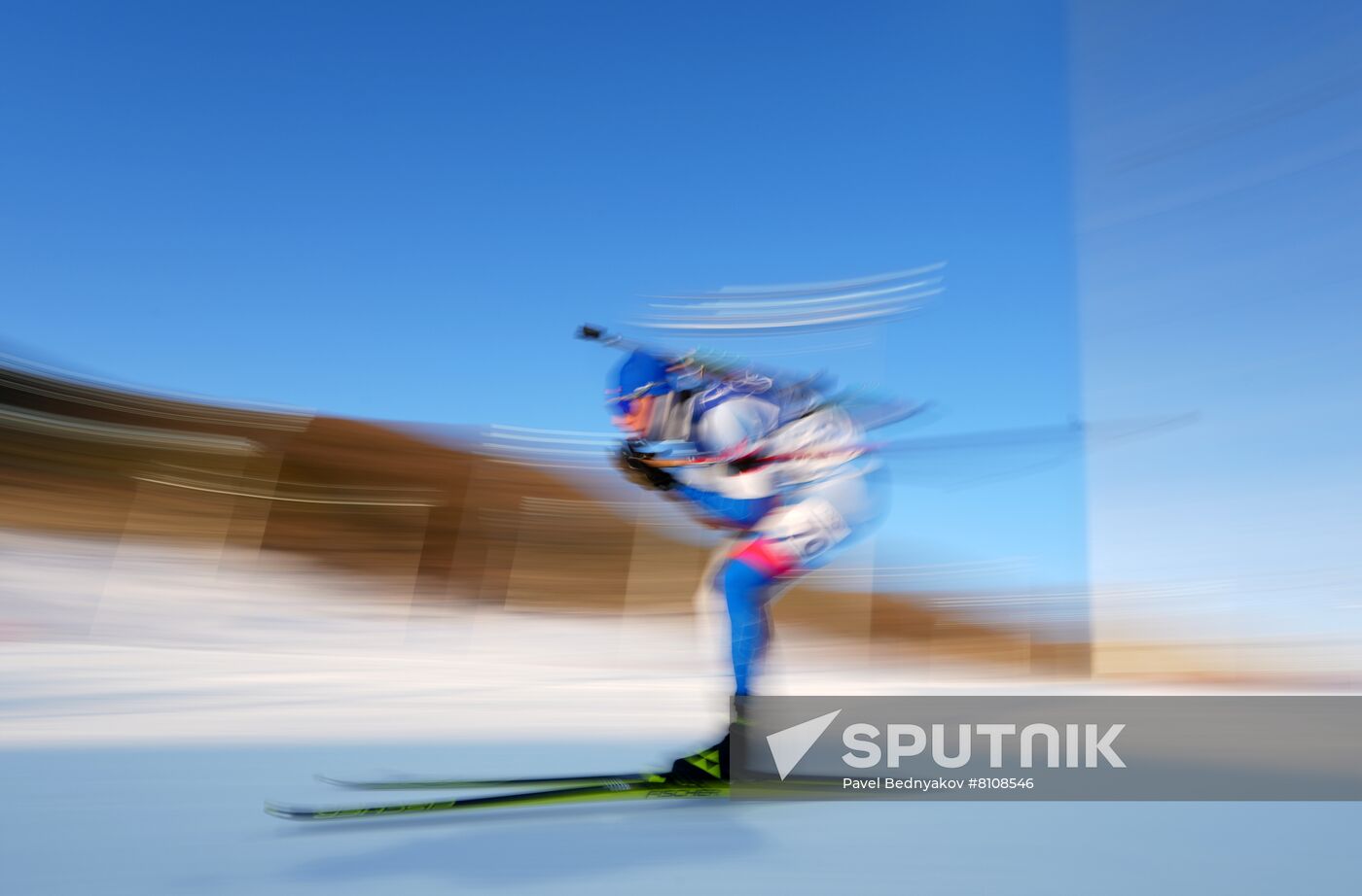 China Olympics 2022 Biathlon Men