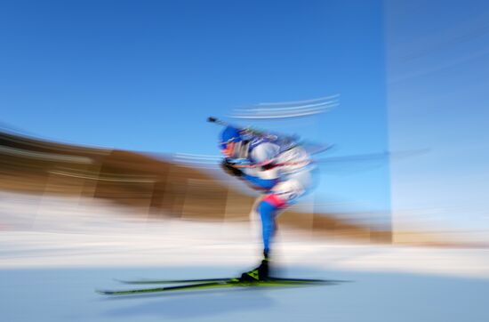 China Olympics 2022 Biathlon Men