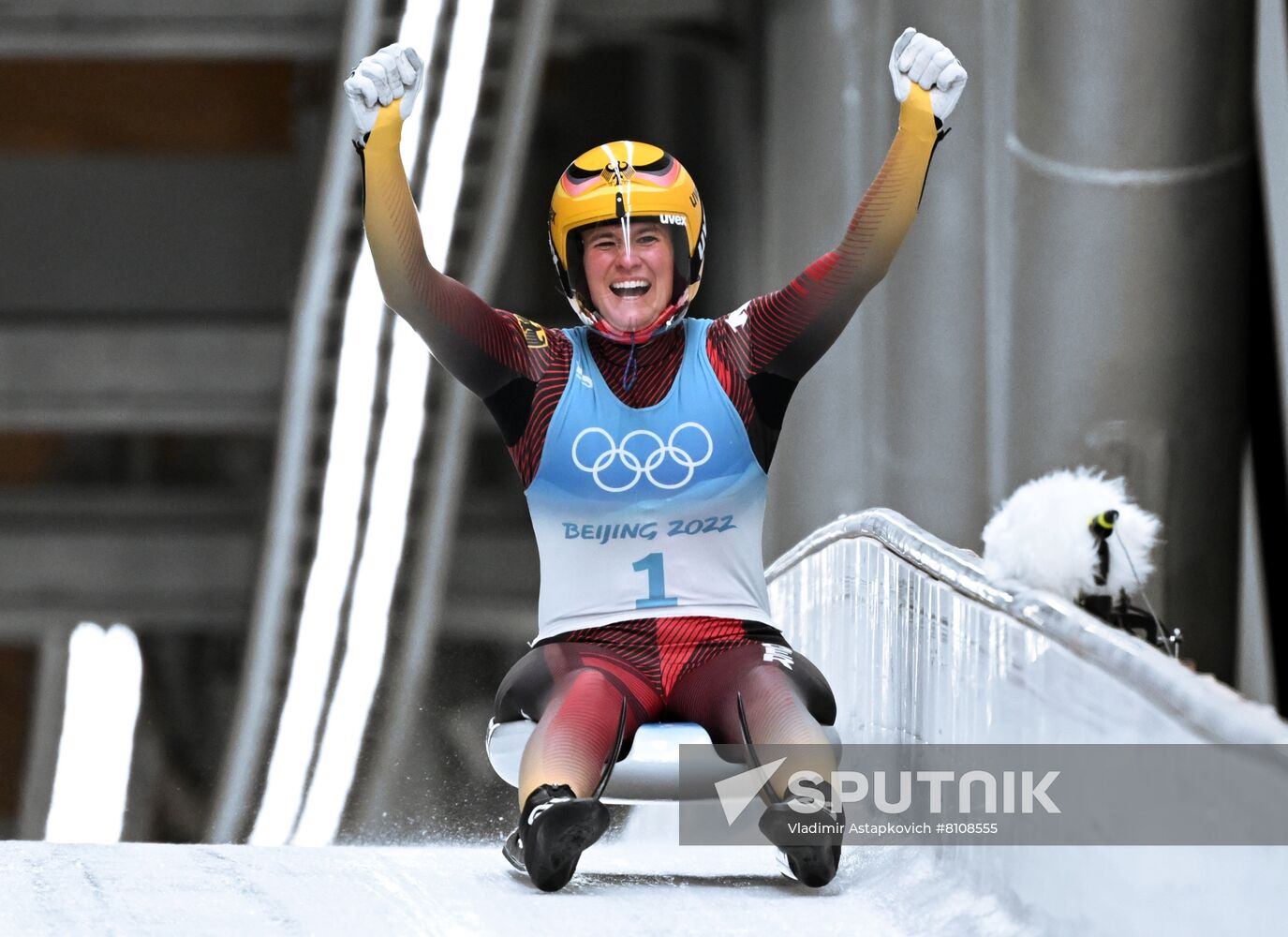 China Olympics 2022 Luge Women
