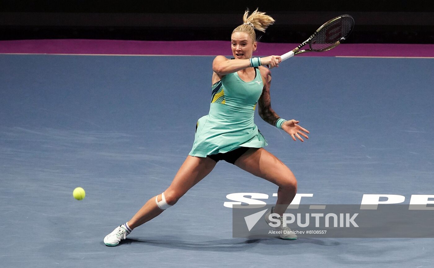 Russia Tennis St. Petersburg Ladies Trophy