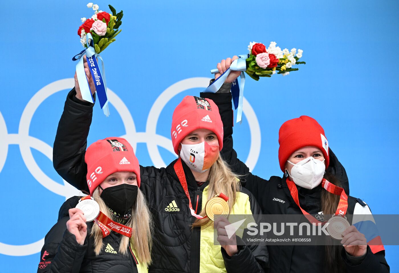 China Olympics 2022 Medal Ceremony