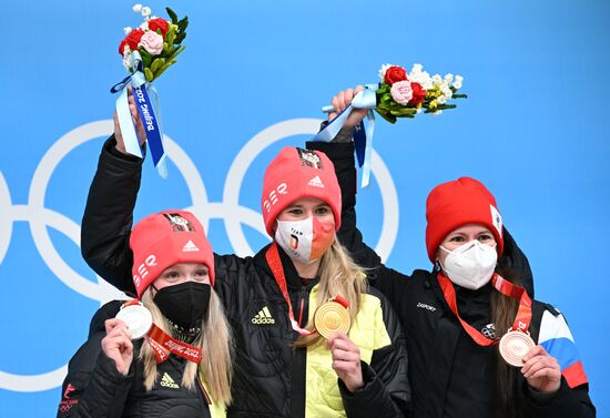 China Olympics 2022 Medal Ceremony