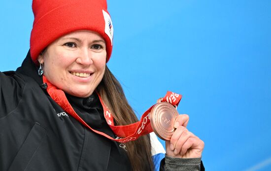 China Olympics 2022 Medal Ceremony