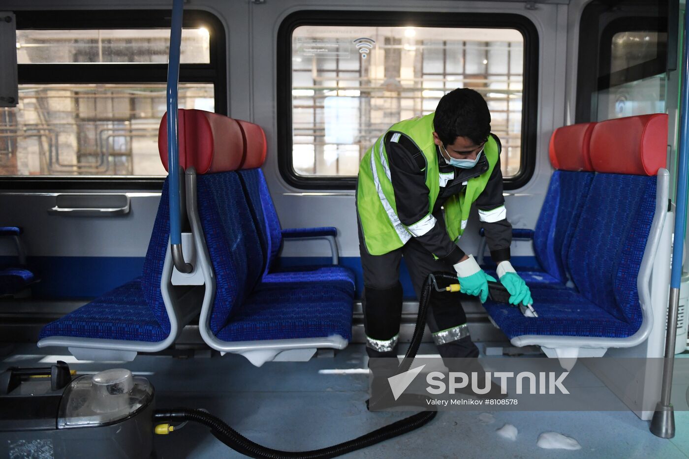 Russia Coronavirus Disinfection