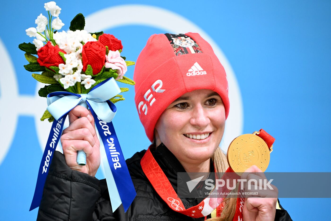 China Olympics 2022 Medal Ceremony