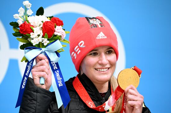 China Olympics 2022 Medal Ceremony