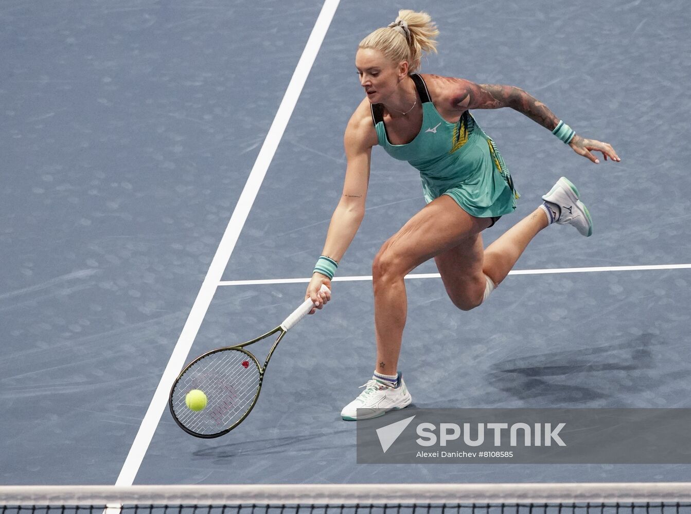 Russia Tennis St. Petersburg Ladies Trophy