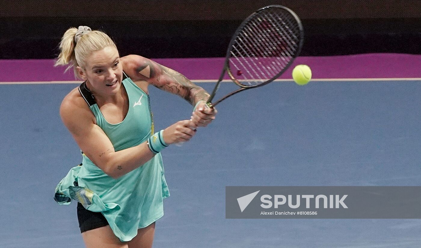Russia Tennis St. Petersburg Ladies Trophy
