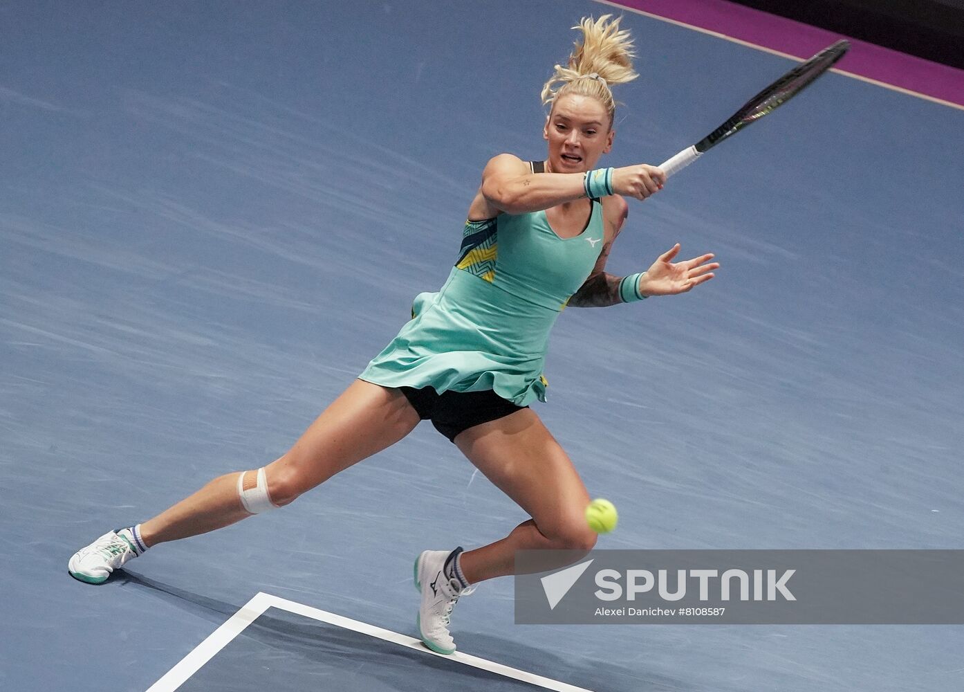 Russia Tennis St. Petersburg Ladies Trophy
