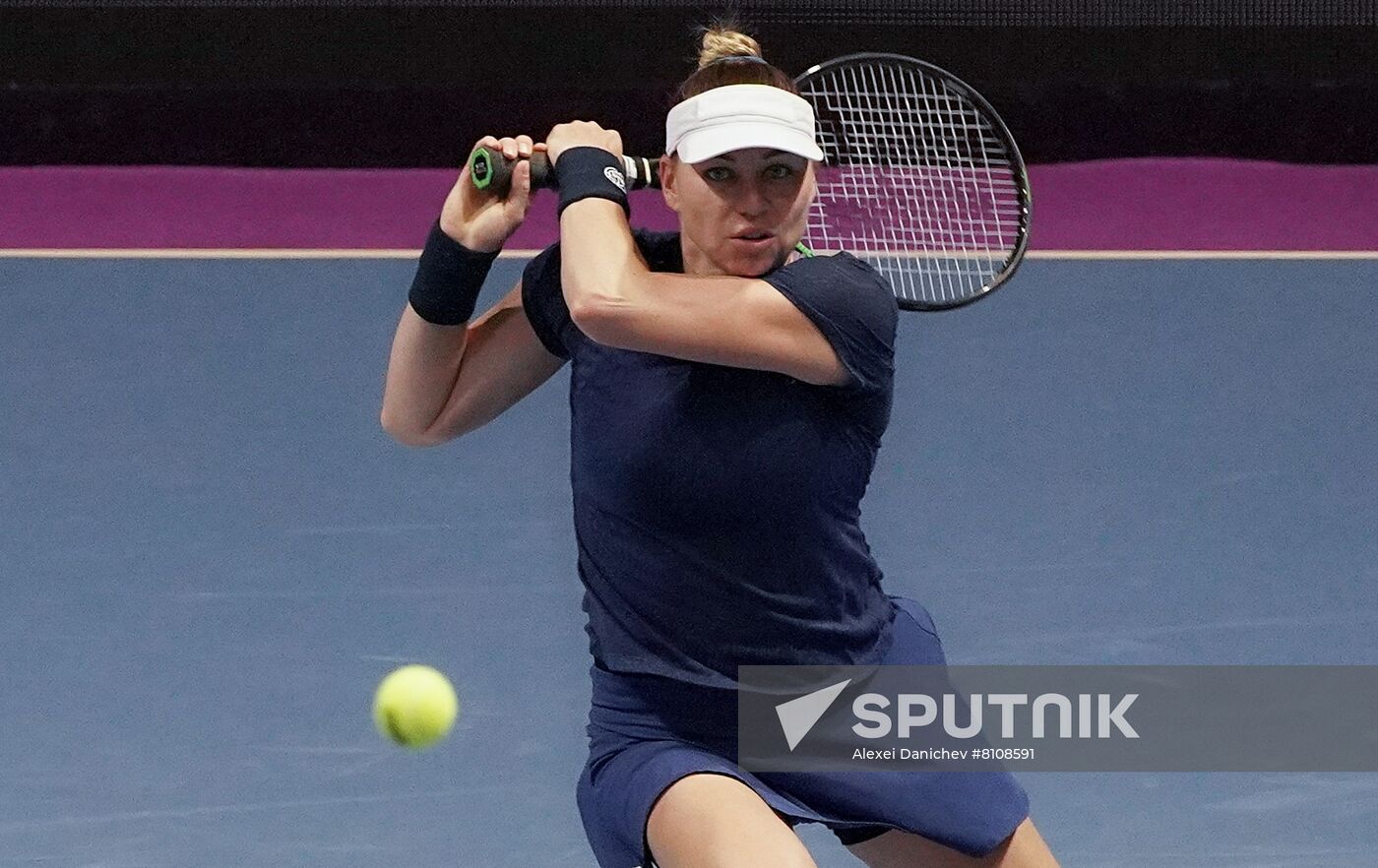 Russia Tennis St. Petersburg Ladies Trophy