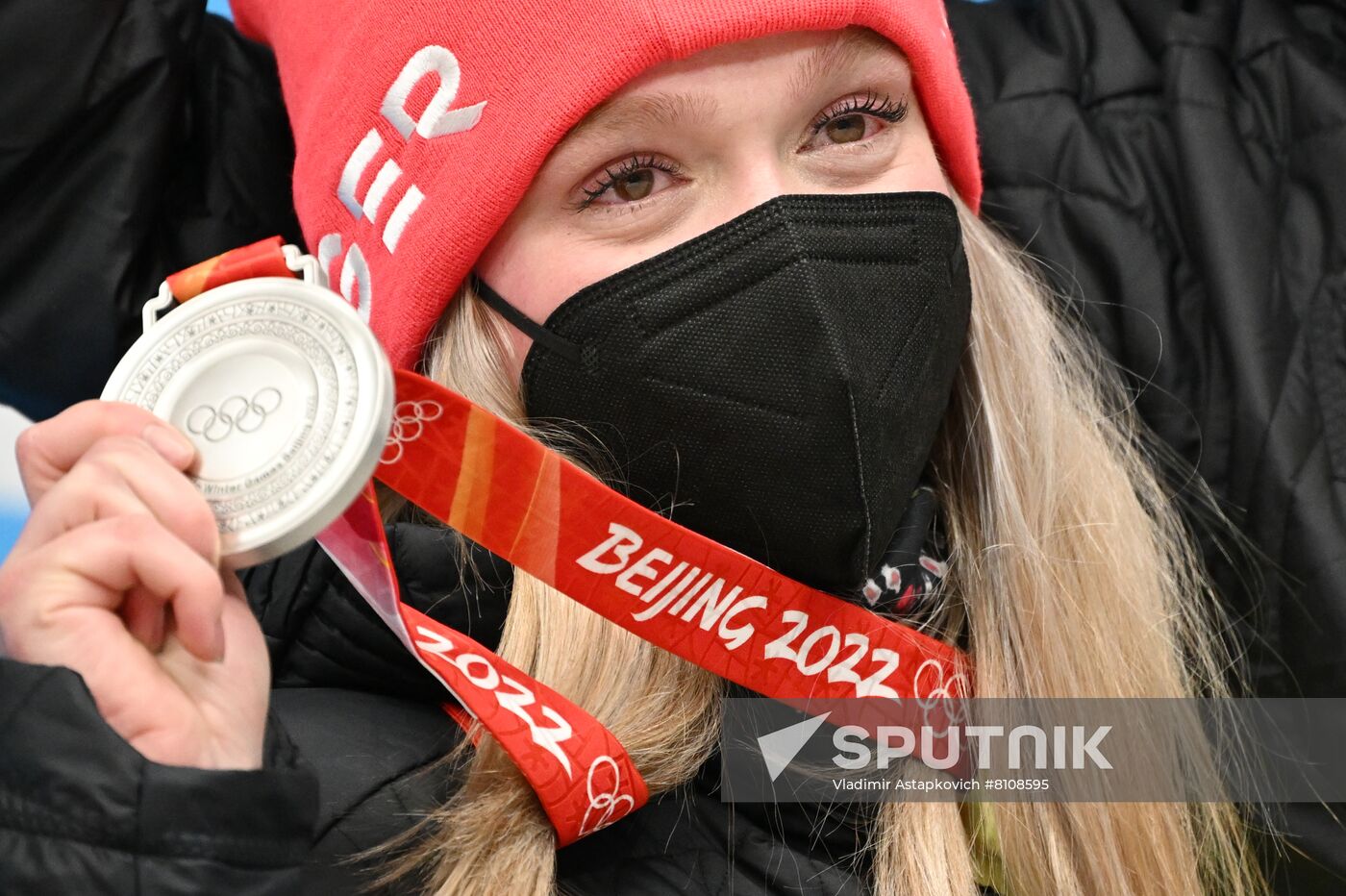 China Olympics 2022 Medal Ceremony