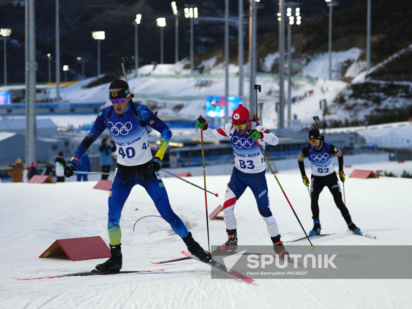 China Olympics 2022 Biathlon Men