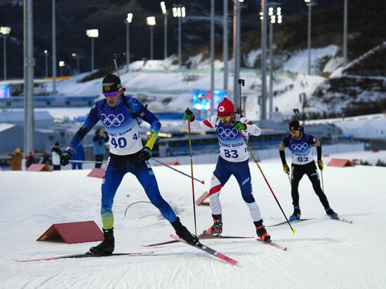 China Olympics 2022 Biathlon Men