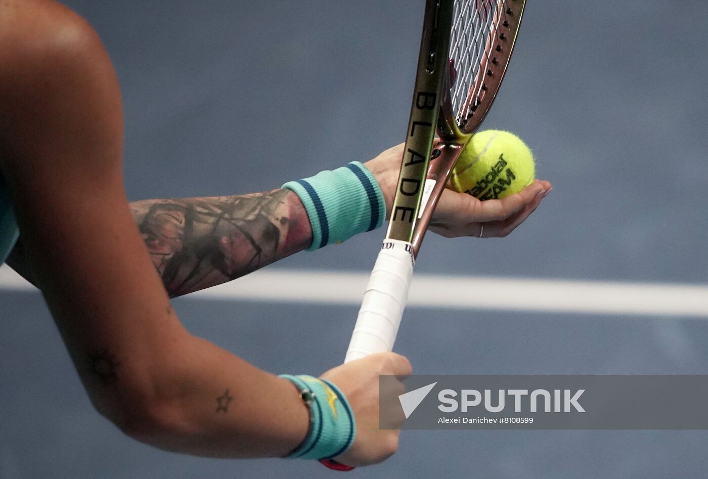 Russia Tennis St. Petersburg Ladies Trophy