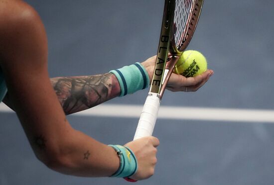 Russia Tennis St. Petersburg Ladies Trophy