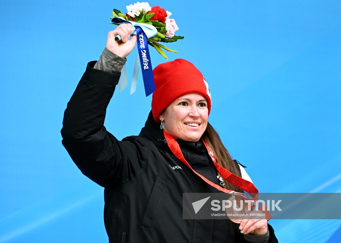 China Olympics 2022 Medal Ceremony